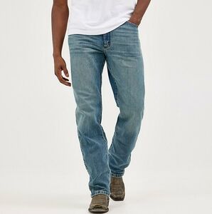 Wrangler Blue Denim Jeans 38x32